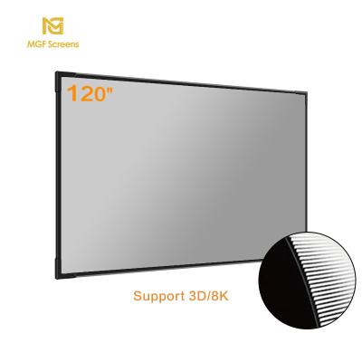 China Rejection Alr clr screen cbsp ust ust alr projection screen fixed ambient light projector screen 150