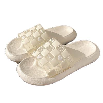 China Anti-slip men's garden shoes women's multi-color outdoor slippers thick soled EVA slippers beach slippers for sale