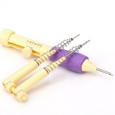 China DIY Craft Punch Needle Knitting Set, Tool Wholesale Embroidery Crochet Stitch DIY Knitting Punch Needles for sale