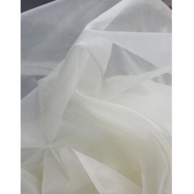 China 100% professional organza greige silk fabrics mulberry silk fabrics manufacturer in China for sale