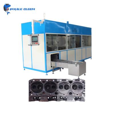 China Fully Automatic Multi-Arm Ultrasonic Cleaning Machine for Oil and Wax Removal for sale