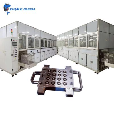 China Industrial Automatical Ultrasonic Cleaner With PLC System For Automobile Parts Oil Removal for sale