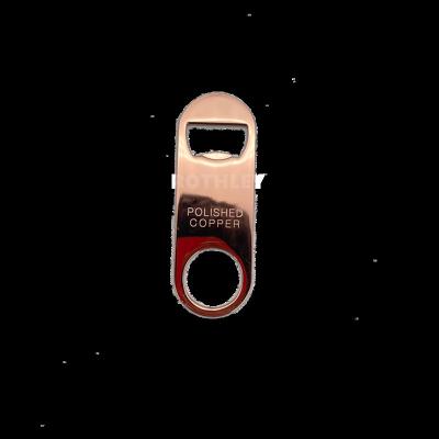 China Stainless Steel Rothley Custom Metal Beer Cap Bottle Opener Stainless Steel Blank Bar Bottle Cap Opener Custom Logo for sale