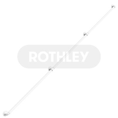 China Rust-resisting Rothley Steel Railings For Stairs Indoor Metal Handrails Outdoor Hand Rails For Outside Steps for sale