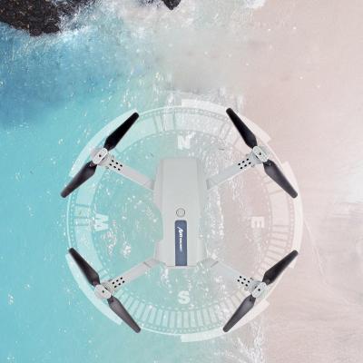 China Headless Mode One Key Remove Single Lens WIFI Foldable RC Quadcopter HD Transmission HD Camera Realtime Camera Drone for sale