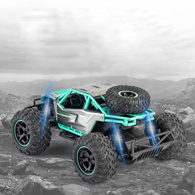 China RC Hobby Four-Wheel Drive Cart High-Speed Climbing Car Sprint Toy Remote Control Car for sale