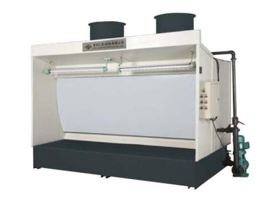 China Cabina de espray lavable de los muebles 18000m3/H del agua, cabina retractable de la pintura 16m/S en venta