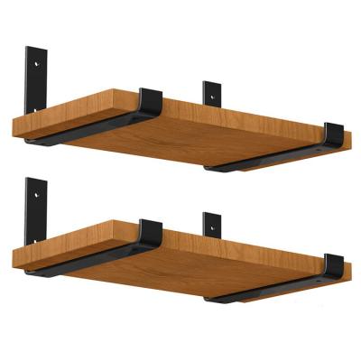 China 7.25*6 Inch Metal Sheet Fabrication Shelf Bracket Iron Right Steel L Angle Wall Mounting Brackets en venta