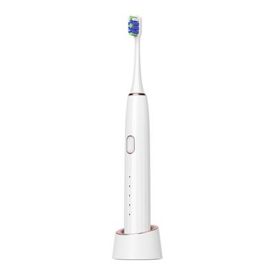China U391 Antibacterial Dupont Electric Sonic Toothbrush Wireless Charging Copper Free Bristle for sale
