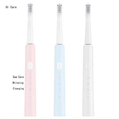 中国 OEM オーダーメイド ロゴ スマート USB 充電可能 オートマティック ソニック 電動 歯ブラシ 販売のため