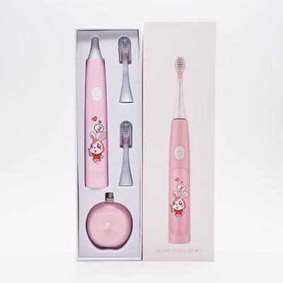 China Cargador inalámbrico cepilla de dientes limpiadora SN201 Moda Smart Sonic Niños cepilla de dientes eléctrica en venta