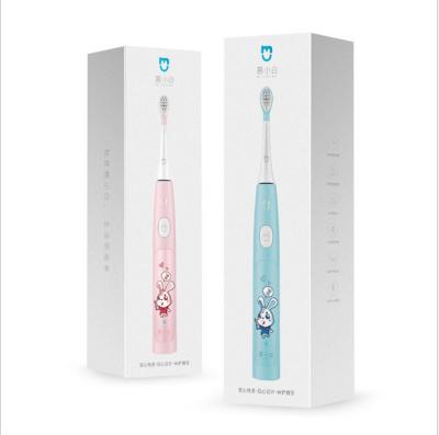 China Escova de dientes eléctrica recargable sónica ecológica para niños con 3 modos de cepillado en venta