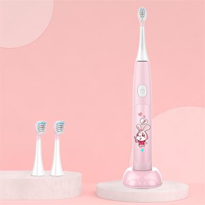 China Cepillo dental sónico personalizado de fábrica SN201 Cepillo dental eléctrico recargable para niños en venta