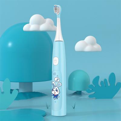 China Por mayor Imprimido Niños Smart Automático cepillado de dientes eléctrico Dentes Cepillado de dientes en venta