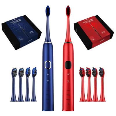 China waterproof smart SNK01 custom logo rechargeable high quality electric toothbrush for adults for sale