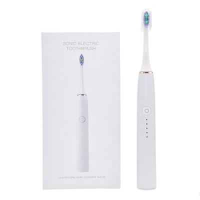 China Sonic Soft Bristle Cepillos De Dientes Electronic Brosse a Dents Electric Toothbrush for sale