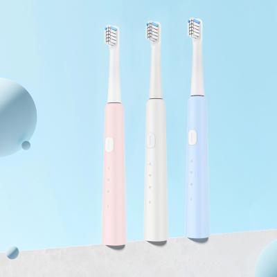 China 3 Brushing Modes Smart Timer Rechargeable Sonic Electric Tooth Brush for Adults for sale