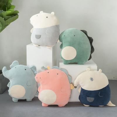 China OEM Eco - Friendly Plush Sleeping Hugging Soft Comfort Cushion Fox Plush Toy Pillow for sale