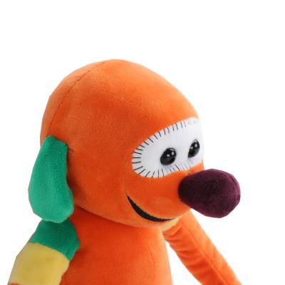 China Eco - Friendly Custom Plush Chicken Shaped Mascot Doll for sale