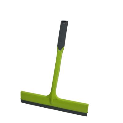 China Sustainable Factory Supply Glass Cleaning Squeegee Window Squeegee with Spray for sale