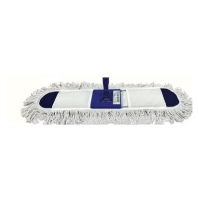 China Sustainable Manufacture high quality custom household cleaning mop floor cleaning mop 60cm flat mop head for sale