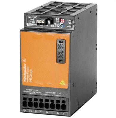 China Weidmüller WEIDMULLER Power Supply Module PRO TOP1 480W 48V 10A with order no. 2467030000 With Good Price for sale