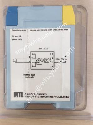 China MTL3022 SAFETY BARRIER/SOLENOID ALARM DRIVER/isolated shunt-diode MTL-3022 IIB 200 MA With best stock price for sale