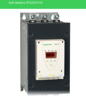 China Schneider Altistart 22 ATS22C41Q Soft starter ATS22-control 220V-power 230V(110kW)/400-440V(220kW) With Best Price for sale