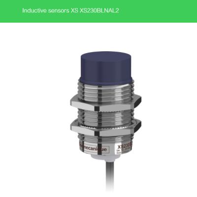 China Schneider Inductive Sensor XS230BLNAL2 Inductive Sensor XS2 M30-L57mm-brass-Sn15mm-12..24VDC cable 2m With Good Price for sale