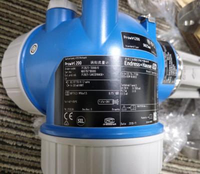 China E+H ENDRESS+HAUSER ENDRESS HAUSER Vortex flowmeter/flow meter Prowirl F200 7F2B2F-BCACJB1ABSK DN250 10 With good price for sale
