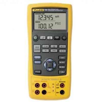 China FLUKE 725 Multifunction Process Calibrator, Current, Frequency, Resistance, RTD, Thermocouple, With Good Price for sale
