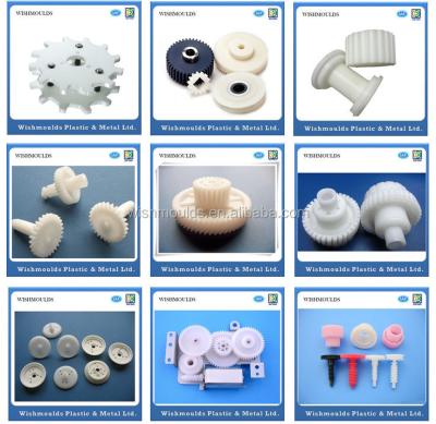 China ABS PA6, PA66, Nylon, POM Small/Big Speed Plastic Manufacturer for sale