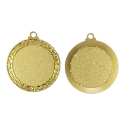 China Medalla redonda en blanco Disponibles elementos de diseño / Medalla de fútbol de la Copa Mundial Olímpica en venta