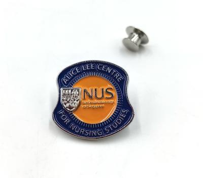 China Custom Nursing Studies Soft Enamel Pin – High-Quality University Badge for Professional Recognition for sale