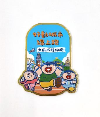 China School Souvenir Badge with Clamp Commemorate Achievements for sale