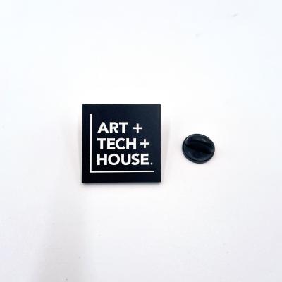 China Artechouse Enamel Pin Celebrate Fusion Of Art And Technology for sale