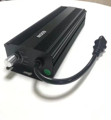 China Economical electronic 600w ballast for hydroponics and horticulture for sale