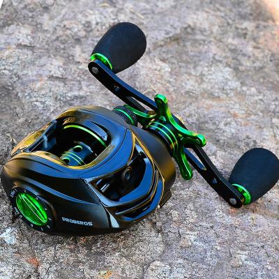 China SNEDA 2021 New Baitcasting 7.2:1 8KG Max Drag 9+1BB Bait Cast Reel High Speed Reel For DW135 Bass for sale
