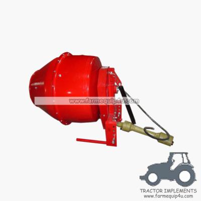 China 5CM - 3 point hitch PTO Cement Mixer ,concrete mixer 200lit for sale