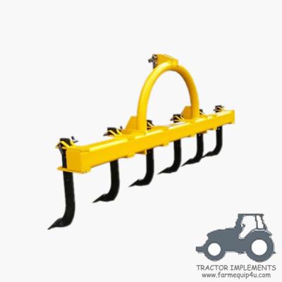 China TR - Farm Cultivator Tractor 3-Point Mounted Tine Ripper Cultivator; Agriculture Tillage Machinery for sale