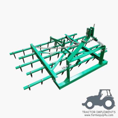 China STH - Farm Implements Tractor Three Point Spike Tooth Harrow; Farm Landscape Scarifier Rake for sale