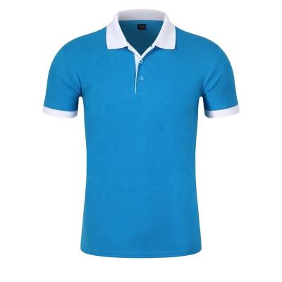 China Anti-pilling LOW MOQ Customized Design High Quality Casual Men's Polo T-Shirts For School Uniform for sale