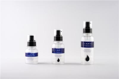 Chine La pompe en plastique de Bule met en bouteille en rond avec la pompe de lotion, bouteille de pompe de maquillage à vendre