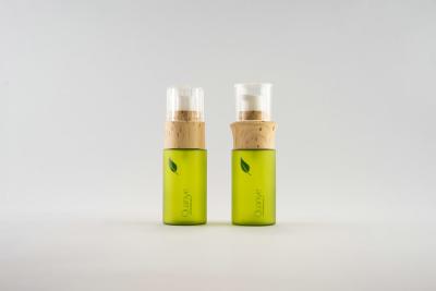China Plastic Pump Dispenser Bottle , Customized Size Empty Cream Bottle for sale