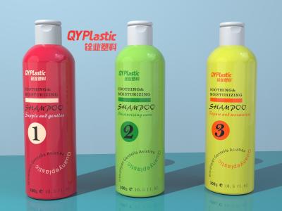 Chine bouteilles cosmétiques d'ACP d'ANIMAL FAMILIER de 4oz 6oz 8oz avec Flip Cap Body Cream Lotion de plastique à vendre