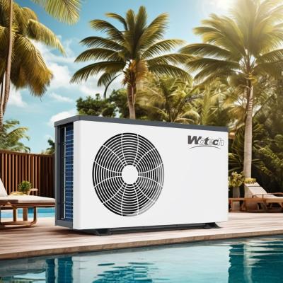 중국 영어 운영 언어 31kw DC 인버터 공기 소스 열 펌프 스파 물 난방 판매용