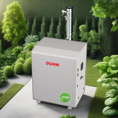Китай Гостиница 39,5 KW R410A Система теплового насоса для грунтовых вод с легким обслуживанием продается