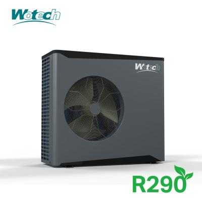 中国 15kw DC インバーター 空気源熱ポンプ 中央暖房 冷却 DHW WiFi制御 販売のため