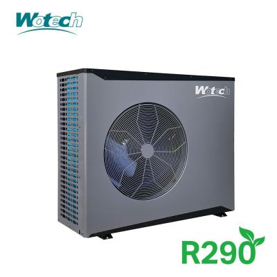 中国 15Kw 水源熱ポンプ DC回転コンプレッサー 中国製 販売のため