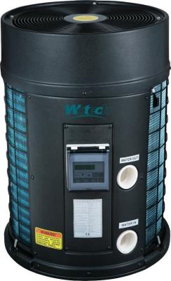 China Commerciële en residentiële zwembadwarmtepompen Roterende compressor R410A Topblaas aan/uit met titanium spoelcondensator Te koop